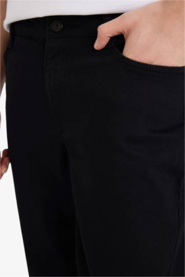 Pedro Slim Fit Dar Kalıp Normal Bel Dar Paça Jean Pantolon