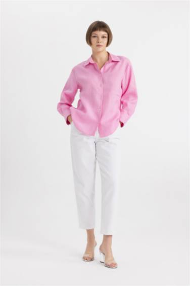 بنطرون جبردين بيبرباج برجل عادي بجيب