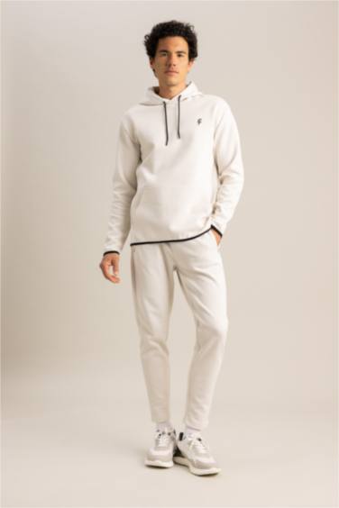 بنطلون سويت بانتس رياضي سليم فيت من DeFactoFit