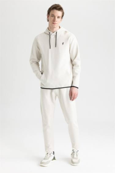 بنطلون سويت بانتس رياضي سليم فيت من DeFactoFit