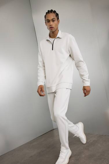 بنطلون سويت بانتس رياضي سليم فيت من DeFactoFit