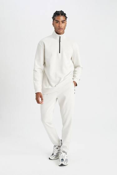 بنطلون سويت بانتس رياضي سليم فيت من DeFactoFit