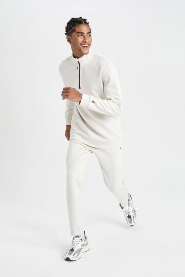 بنطلون سويت بانتس رياضي سليم فيت من DeFactoFit