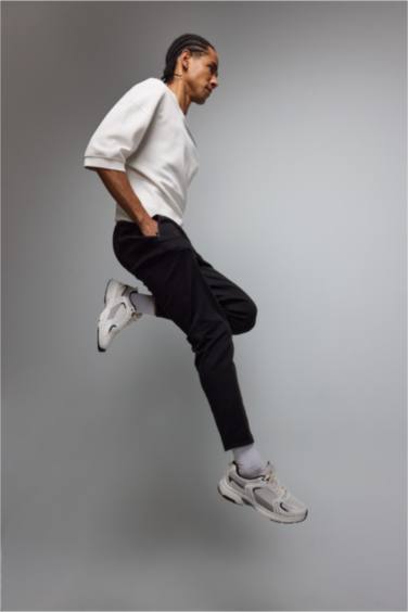 Jogger slim fit jambe standard