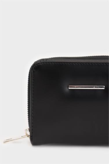 Woman Faux Leather Wallets
