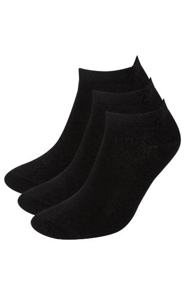 Lot de 3 paires de chaussettes en coton pour Homme