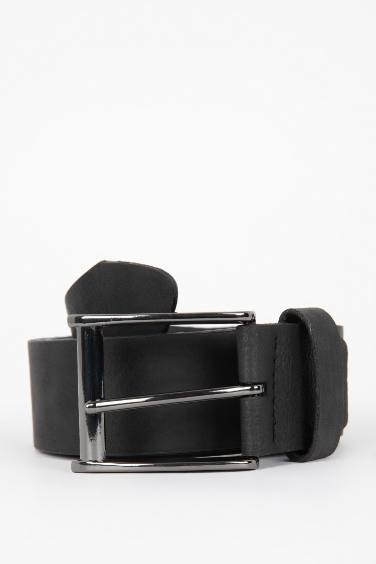 Men's Faux Leather 120 cm Belt