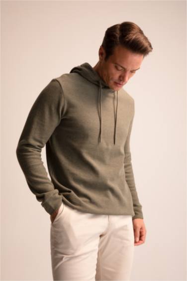 Свитшот стандартного кроя