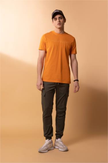 Pantalon La Gabardıne Jogging Cargo étroit