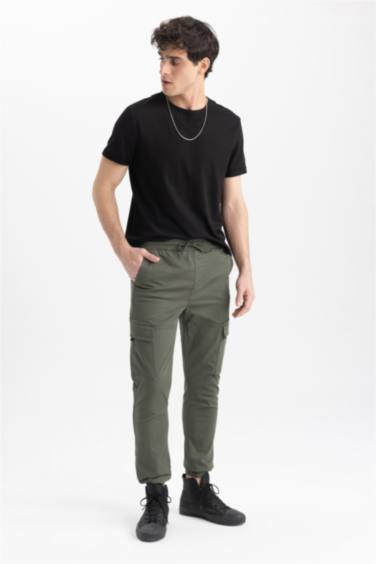 Pantalon La Gabardıne Jogging Cargo étroit