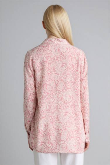 Loose Fıt Uzun Kollu Tunik - Görsel 4