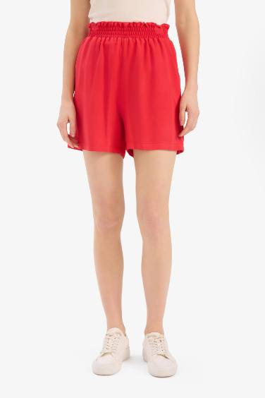 Paperbag High Waist Wide Leg Belmando Shorts