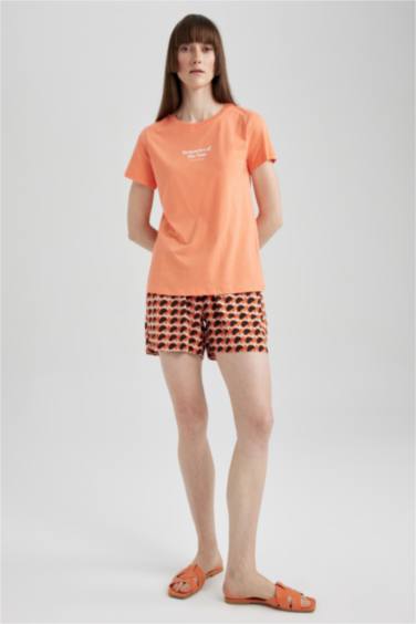 Paperbag Paperbag Waist Viscose Shorts