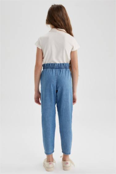 Girl Carrot Fit Jeans