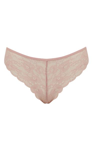 Fall in Love Lace Brazilian Slip Panties