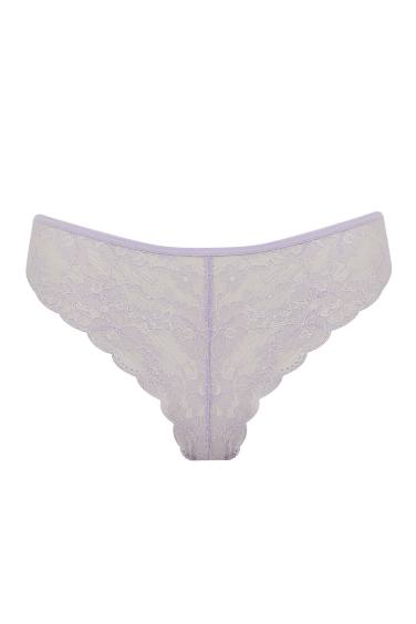 Fall in Love Lace Brazilian Slip Panties