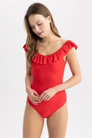 Maillot de Bain à Coupe Régulière de Fall In Love