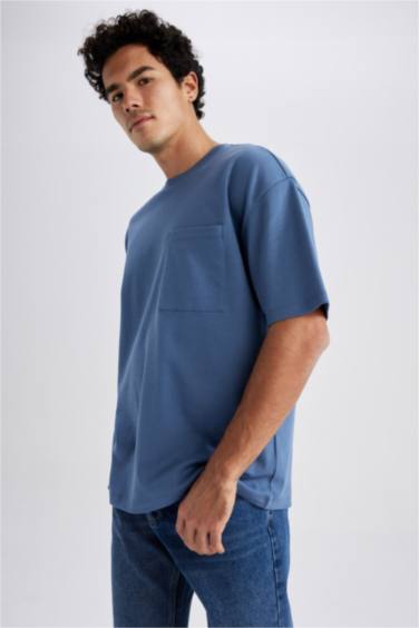 Oversize Fit Crew Neck Cotton Premium T-Shirt