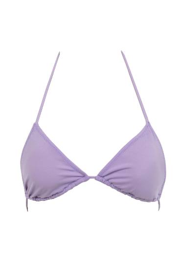 Fall in Love Regular Fit Üçgen Bikini Üstü