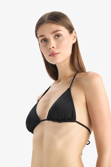 Regular Fit Üçgen Bikini Üstü-Fall in Love