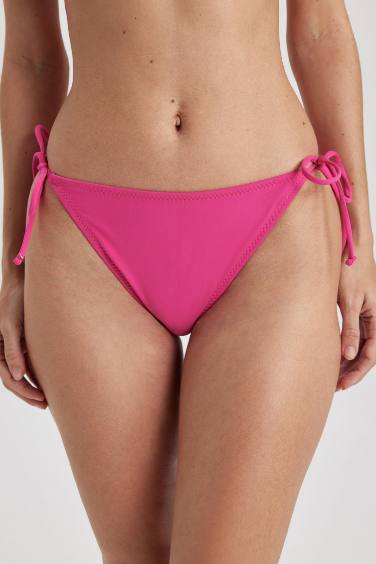 Fall in Love Lace-up Bikini Bottom