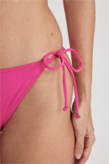 Fall in Love Lace-up Bikini Bottom