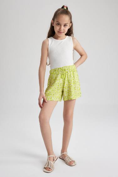 Girl Viscose Shorts