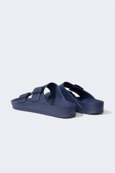 شبشب ولادي إيفا بإبزيم مزدوج ببكلة