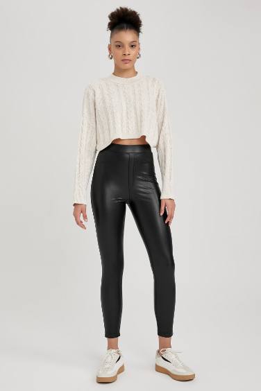 Regular Fit Bisiklet Yaka Triko Kazak