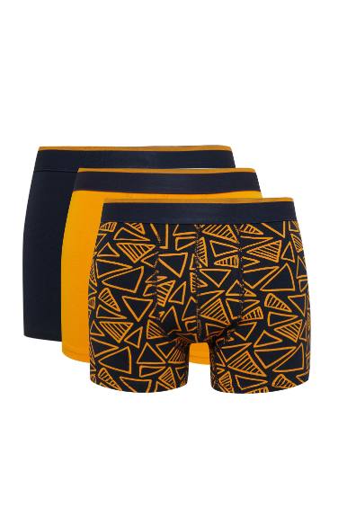 Printed 3 Piece Boxers