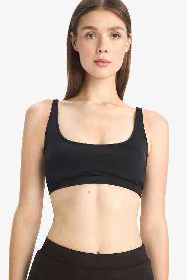 Fall in Love Regular Fit Bikini Top