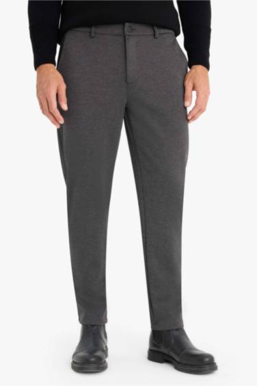 بنطرون سادة جوجر برجل عادي