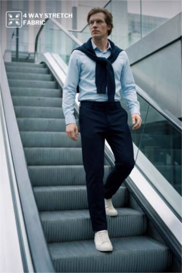 Taılored Fıt Pantolon