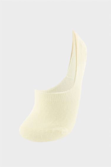 Woman Basic 3 piece Cotton Babet Socks