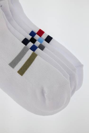 Men's Cotton 5-Pack Short Socks