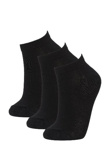 Lot de 3 chaussettes courtes pour femme