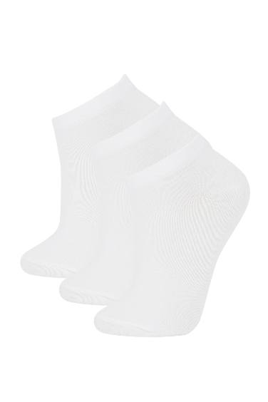 Lot de 3 chaussettes courtes pour femme