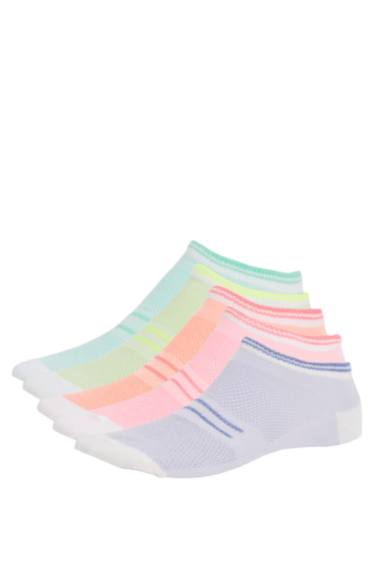5 Pack Booties Socks