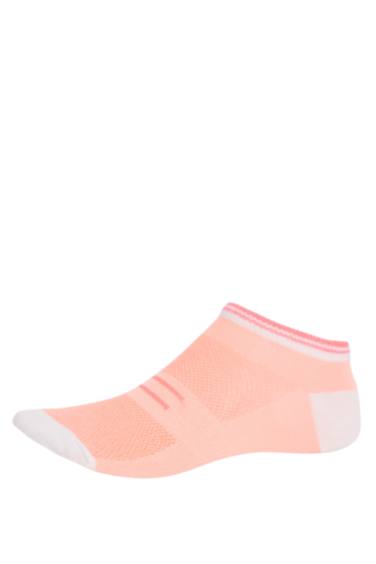5 Pack Booties Socks