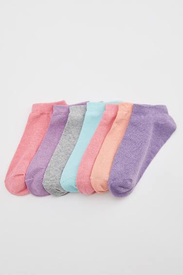 Kadın 7'li Kısa Çorap