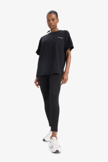 DeFactoFit Oversize Fit Crew Neck T-Shirt