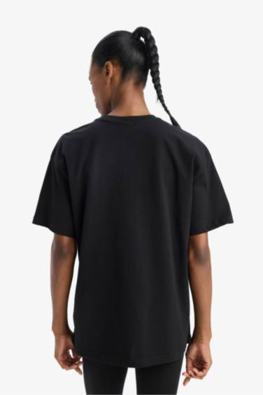 DeFactoFit Oversize Fit Crew Neck T-Shirt