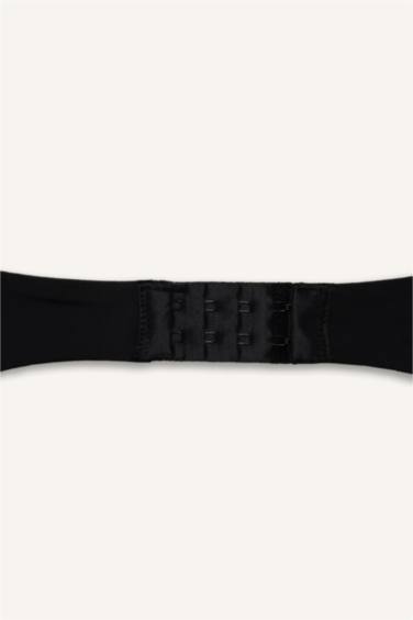 Kaplı Pedli Tişört Bra - Görsel 8