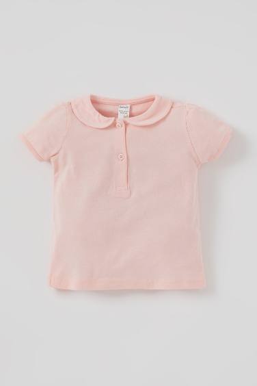 T-shirt à manches courtes pour bébé fille