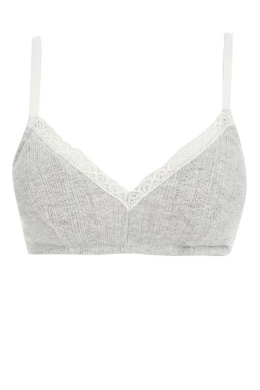Triangle Lace Bra