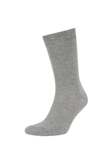 Men's Cotton 3-pack Long Socks
