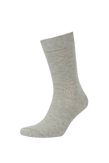 Men's Cotton 3-pack Long Socks