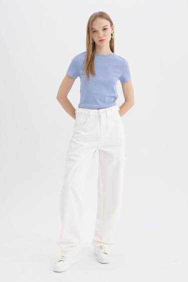 تيشيرت نص كم سليم فيت