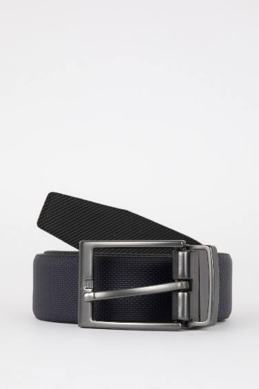 Faux Leather Belt