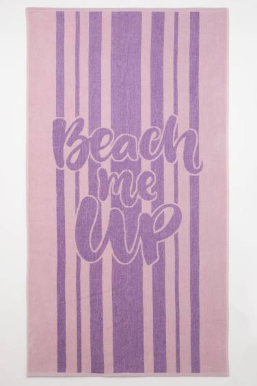 Woman Cotton Beach Towel